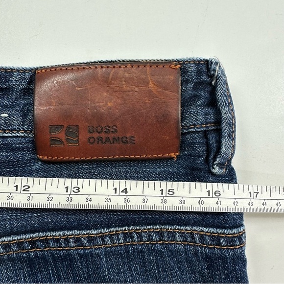 Hugo Boss Orange-49 Jeans Men’s 30-32 Blue Downtown - Picture 8 of 11